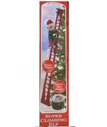 Mr. Christmas 40&quot; Super Climbing, Green Elf/Red Ladder 40&quot; Tall H219798 ... - $299.78