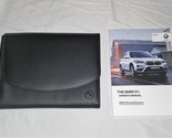 2017 BMW X1 Owners Manual 04975 [Paperback] BMW Dealer - £44.34 GBP