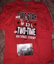 Stetson Bennett #13 Georgia Bulldogs   T-shirts Short Sleeve Medium - $24.00 CAD