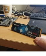 S500 Pro 256GB NVMe M.2 2280 Internal Solid State Drive, PCIe Gen3x4 NVM... - $83.91 CAD