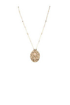Medalitas Damen Virgin Mary Knit Halskette Regular Gold Grose OS - £27.48 GBP