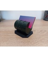 Business card holder stand display - Fuel drum - 3d  printed model - $44.55