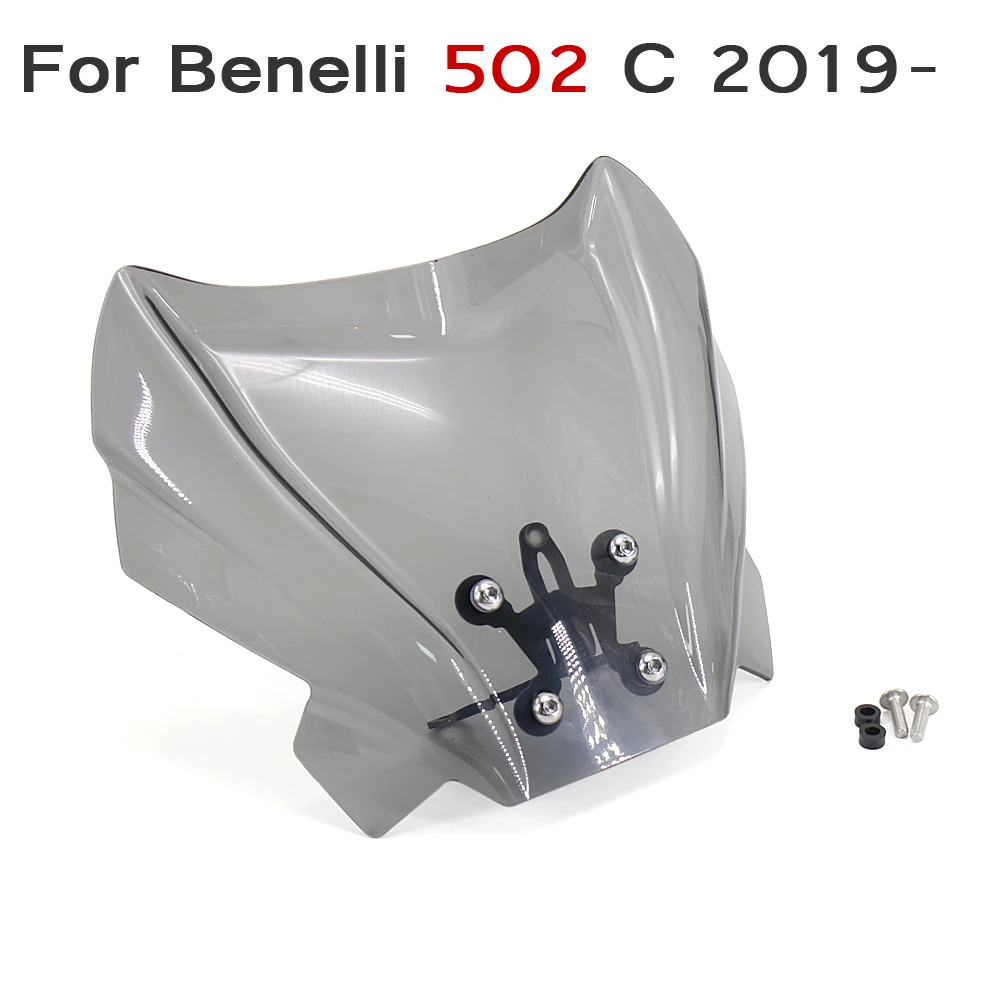 NEW  Benelli 502 C 502c 502C Motorcycle High Quality Windshield WindScreen 3 col - £627.72 GBP