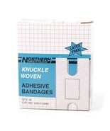 40pc. Knuckle Bandages - NORTHERN / SWIFT - 3&quot; x 1.5&quot; Woven Cloth / Late... - $231.28 MXN