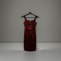 Pompous Studio Brand Red Bodycon Dress-women’s size 4 - $14.85