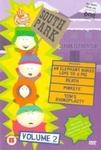 South Park: Volume 2 DVD (1999) Trey Parker Cert 15 Pre-Owned Region 2 - £14.51 GBP