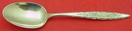 Floral Lace by Lunt Sterling Silver Teaspoon 6&quot; Heirloom Flatware Vintage - £38.76 GBP
