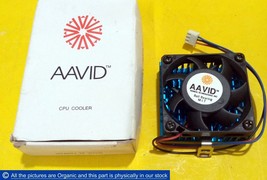 Thermal AAVID Heat Sink W/ CPU Cooling Fan For Pentium I II III Thermal ... - $35.00