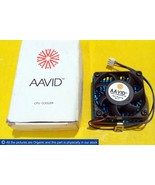 Thermal AAVID Heat Sink W/ CPU Cooling Fan For Pentium I II III Thermal ... - $48.02 CAD