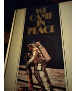 Vintage We Came In Peace The Story Of Man In Space Book by Gulf Oil - £10.11 GBP