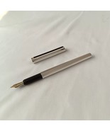 Dunhill Fountain Pen by Montblanc with Gemline Silver Plated Barleycorn - $6,360.92 MXN