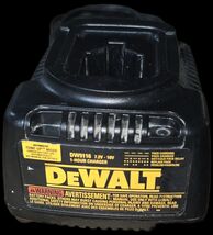 DeWalt DW9116 1 Hour NiCd Battery Charger 7.2V-18V - $13.00