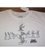 WOMEN&#39;S TEEN  LOONEY TUNES BUGS BUNNY T-shirt 2XL XXL NEW w/ TAG - $27.80 CAD