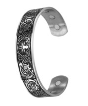 Ancient Nordic Tree of Life Odin&#39;s Raven Cuff - £64.50 GBP