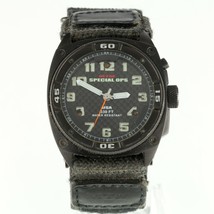 Special Ops Black Hawk Men&#39;s Titanium Quartz Watch w/ Original Strap - £394.44 GBP