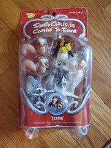 Santa Claus Is Comin To Town Topper Penguin Figure New Sealed 2004 Rankin Bass - £64.26 GBP