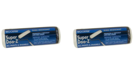 Paint Roller Cover - Wooster R205-7 Super Doo-Z 7&#39;&#39; W x 3/8&#39;&#39; Nap White ... - $1.98