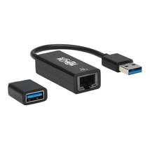 Eaton U336-000-GB-CA Eaton Tripp Lite Series USB-C, USB-A To RJ45 Gigabit Ethern - $53.97