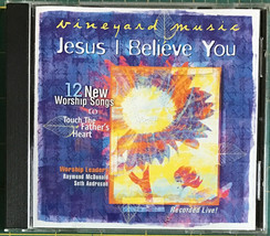 Jesus I Believe You  Touching Father&#39;s Heart - CD - - £2.33 GBP