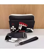 2025 Malbon Golf Clutch Bag With Shoulder Strap 20*28*7cm King Card - $188.00