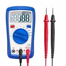 Digital Multimeter, Auto-Ranging Voltage Tester Volt Ohm Amp Meter With ... - $33.99