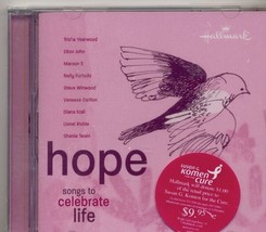 Hope - Songs To Celebrate Life, Hallmark, Big Stars! ©2008. 9 Tracks - £12.76 GBP