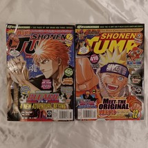Collection of 2 Shonen Jump Manga Magazines 2007 #11 &amp; #12 (No Cards Included) - £18.57 GBP