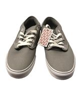 Vans Off The Wall Shoes Tan   Taupe Canvas Women’s size 7.5 Shoes W/ Whi... - €25,77 EUR