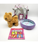 American Girl- Pet Bundle (Includes Dog, Bed, Carrying Case &amp; Pet Journal)  - £19.69 GBP