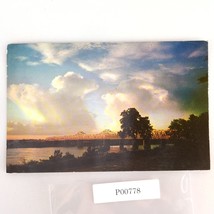 Eastern Gateway to Arkansas Bridge 1960s Postcard Memphis TN Mississippi... - $9.89