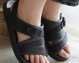 Chaco Chillos Slide Women’s Size 6 Sports Sandals Black JCH108616 NEW - $32.92