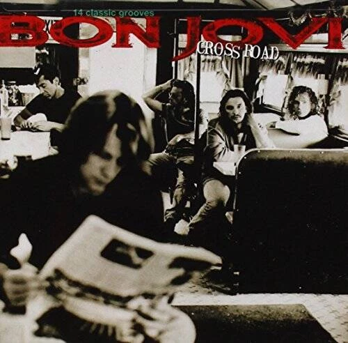 Bon Jovi (Cross Road ) CD - Freebie