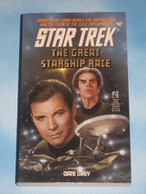 STAR TREK - THE GREAT STARSHIP RACE - $5.99