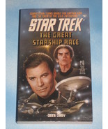 STAR TREK - THE GREAT STARSHIP RACE - $5.99