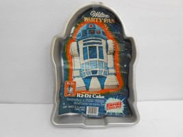 VINTAGE 1980 WILTON R2-D2 STAR WARS R2D2 ROBOT SHAPE CAKE PAN # 502-1425... - £31.64 GBP