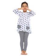 Arshiner Girls 2pc Cotton Outfit Rabbit Print Navy Blue Size 4-5 - $119.43 MXN Arshiner Girls 2pc Cotton Outfit Rabbit Print Navy Blue Size 4-5 - $119.43 MXN