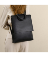 Laptop Backpack in Leather - $189.95