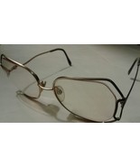 Women&#39;s VINTAGE 70&#39;s RETRO Style EYE GLASSES Gold Fashion Frame - $14.95