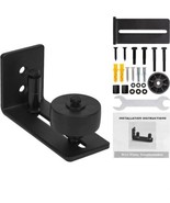 2x Yescom Sliding Barn Door Floor Guide Upgraded Adjustable Wall Mounted... - $20.77 CAD