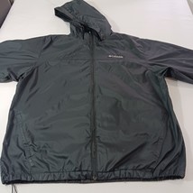 Columbia WM0027 Men's Black Full Zip Hoodie Long Sleeve Jacket Size XL Chest 54" image 12