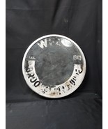 OLD Modern Clock Co Radio Station Adv. Lighted Clock Cover Parts For Res... - $186.99