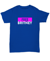 Britney Spears TShirt Free Britney Royal-U-Tee  - £14.39 GBP