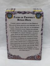 Warhammer Underworlds Wyrdhollow Paths Of Prophecy (32) Card Rivals Deck  - $21.77