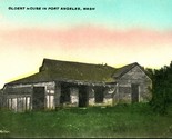 Vtg Postcard c 1910 - Oldest House In Port Angeles, Washington - Unused - £4.67 GBP