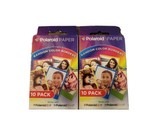 Polaroid 2x3&quot; Premium Zink Paper Random Rainbow Borders 2- 10 Packs New,... - $17.81
