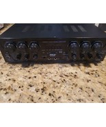 Pyle PTA62BT Bluetooth Home Audio Amplifier, 6-Ch. Audio Source NO REMOTE - $149.25 CAD