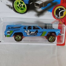 2015 Hot Wheels HW Daredevils Cruise Bruiser BLUE Die Cast Toy Car NIB Kids Gift - £5.42 GBP