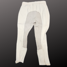 Pikeur Full Seat White English Riding Show Breeches Size 30 image 3