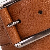 The Draco Brown Calfskin Belt image 3