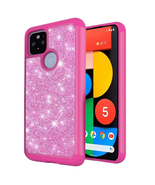 for Google Pixel 5 Glitter Bling Shinny Hybrid Case Cover... - £366.81 GBP